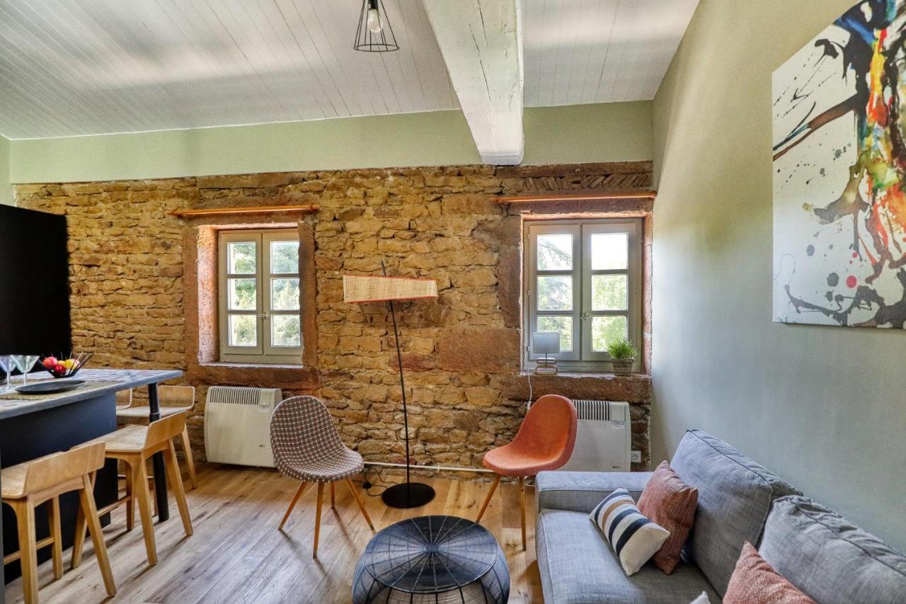 Апартаменты St Cyr Au Mont D Dor Duplex Cosy Сен-Сир-О-Мон-д'Ор Экстерьер фото
